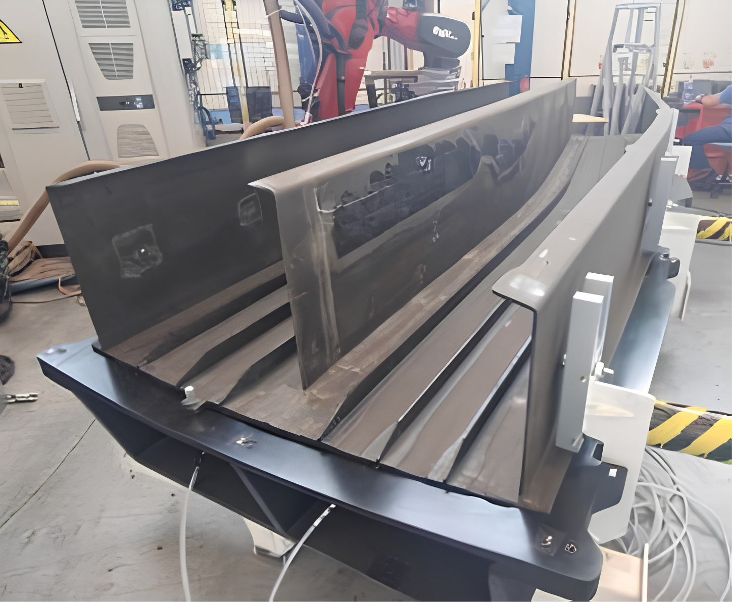Wing box Assembly
